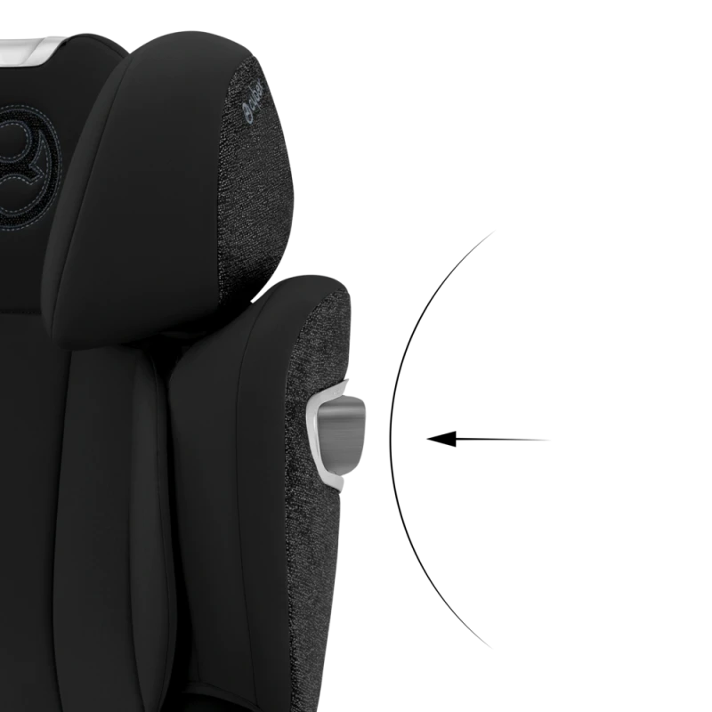 Siège-auto I-Size 100 – 150 Cm Solution T I-Fix CYBEX Sepia Black 8 Siège-auto I-Size 100 – 150 Cm Solution T I-Fix CYBEX Sepia Black – Image 6