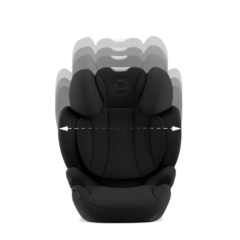 Siège-auto I-Size 100 – 150 Cm Solution T I-Fix CYBEX Sepia Black 10 Siège-auto I-Size 100 – 150 Cm Solution T I-Fix CYBEX Sepia Black – Image 8