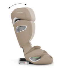 Siège-auto I-Size 100 – 150 Cm Solution T I-Fix Plus CYBEX Cozy Beige -MADE4BABY BOUTIQUE siege auto i size 100 150 cm solution t i fix plus cybex cozy beige 3