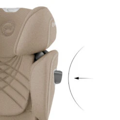 Siège-auto I-Size 100 – 150 Cm Solution T I-Fix Plus CYBEX Cozy Beige -MADE4BABY BOUTIQUE siege auto i size 100 150 cm solution t i fix plus cybex cozy beige 5