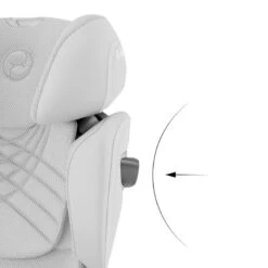 Siège-auto I-Size 100 – 150 Cm Solution T I-Fix Plus CYBEX Light Grey -MADE4BABY BOUTIQUE siege auto i size 100 150 cm solution t i fix plus cybex light grey 3