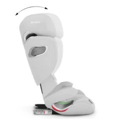 Siège-auto I-Size 100 – 150 Cm Solution T I-Fix Plus CYBEX Light Grey -MADE4BABY BOUTIQUE siege auto i size 100 150 cm solution t i fix plus cybex light grey 5