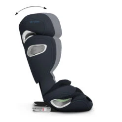Siège-auto I-Size 100 – 150 Cm Solution T I-Fix Plus CYBEX Nautical Blue -MADE4BABY BOUTIQUE siege auto i size 100 150 cm solution t i fix plus cybex nautical blue 2