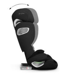 Siège-auto I-Size 100 – 150 Cm Solution T I-Fix Plus CYBEX Sepia Black -MADE4BABY BOUTIQUE siege auto i size 100 150 cm solution t i fix plus cybex sepia black 3