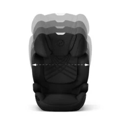 Siège-auto I-Size 100 – 150 Cm Solution T I-Fix Plus CYBEX Sepia Black -MADE4BABY BOUTIQUE siege auto i size 100 150 cm solution t i fix plus cybex sepia black 7
