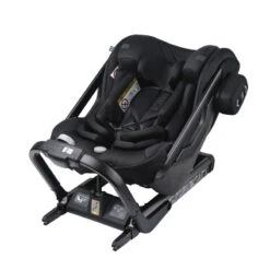 Siège-auto I-Size 40-125 Cm One+ 2 AXKID Noir Tar