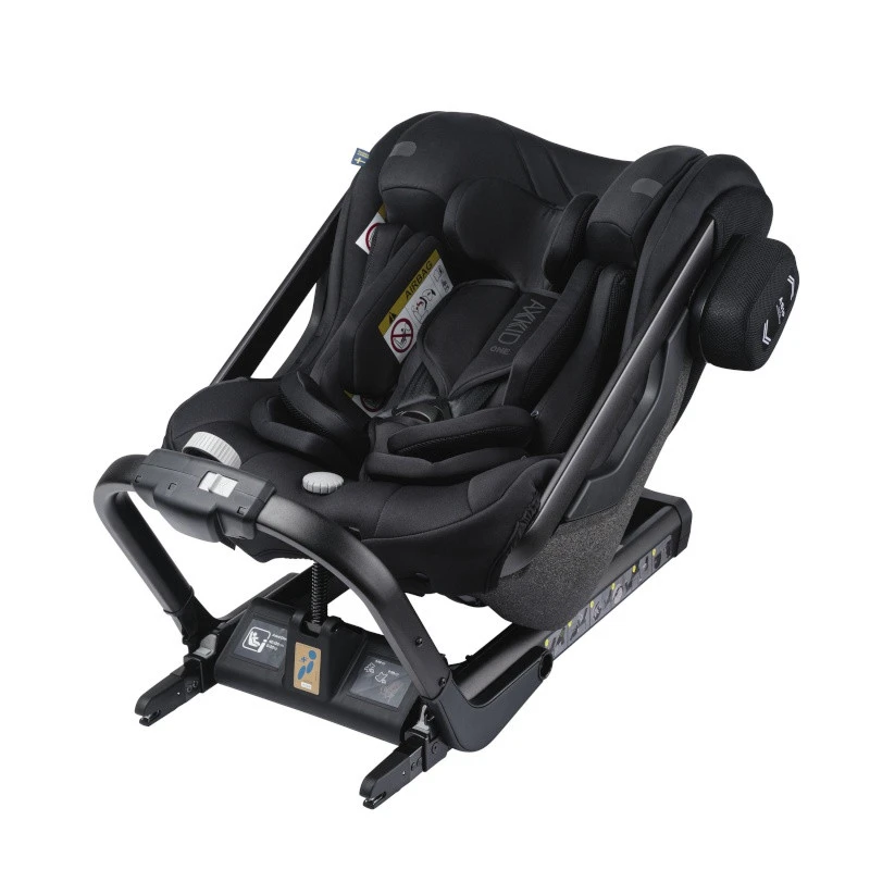 Siège-auto I-Size 40-125 Cm One+ 2 AXKID Noir Tar 3 Siège-auto I-Size 40-125 Cm One+ 2 AXKID Noir Tar