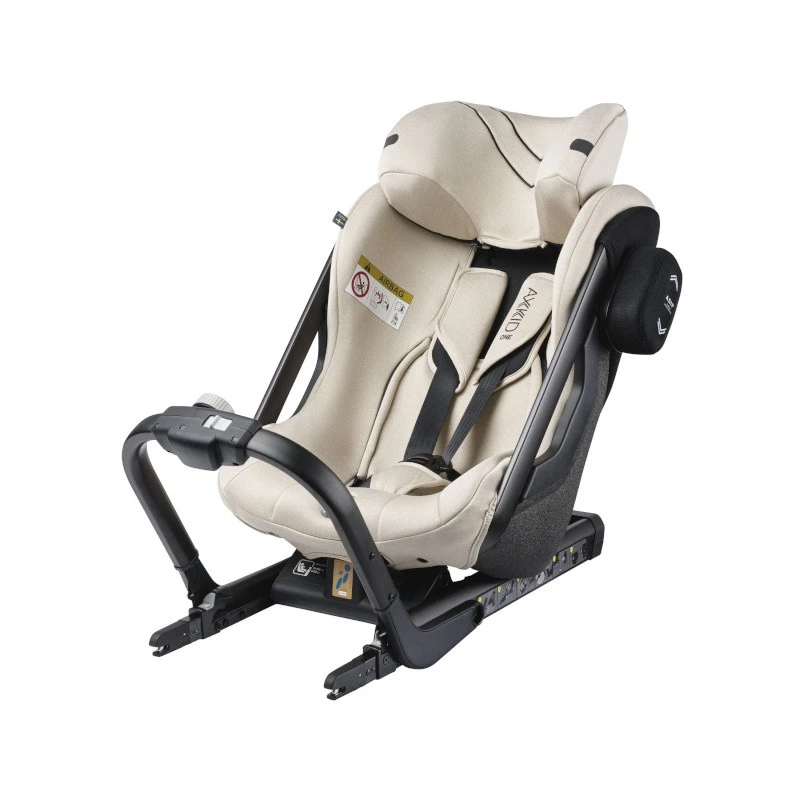 Siège-auto I-Size 61-125 Cm One 2 AXKID Brick Mélange Beige 5 Siège-auto I-Size 61-125 Cm One 2 AXKID Brick Mélange Beige – Image 3