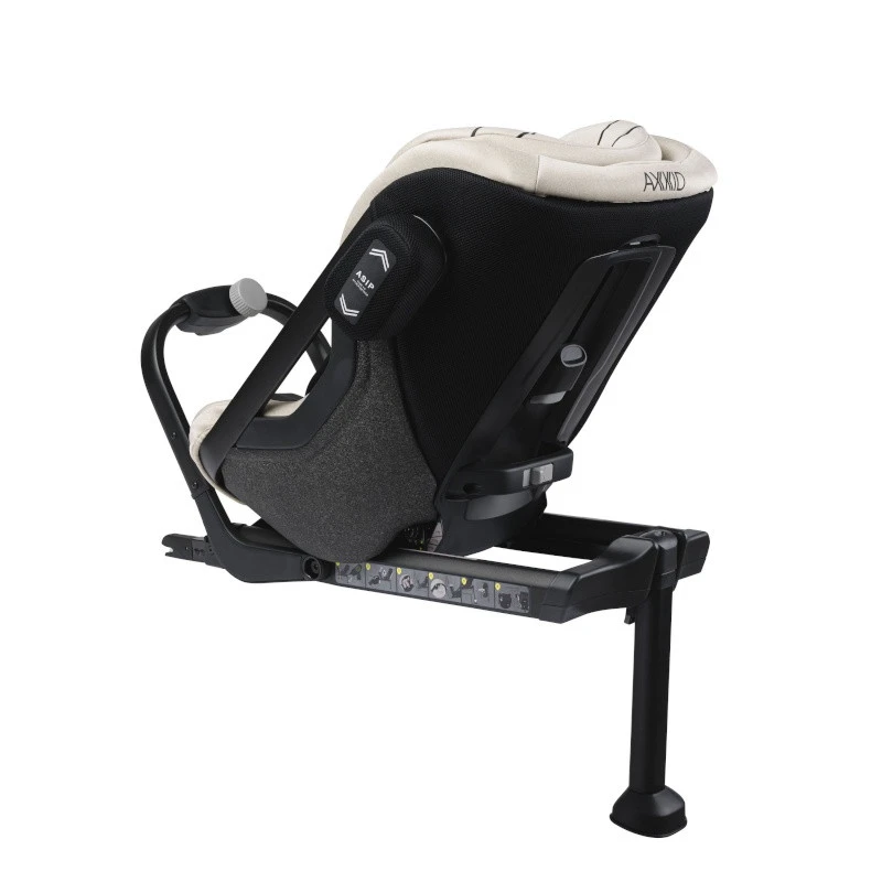 Siège-auto I-Size 61-125 Cm One 2 AXKID Brick Mélange Beige 6 Siège-auto I-Size 61-125 Cm One 2 AXKID Brick Mélange Beige – Image 4