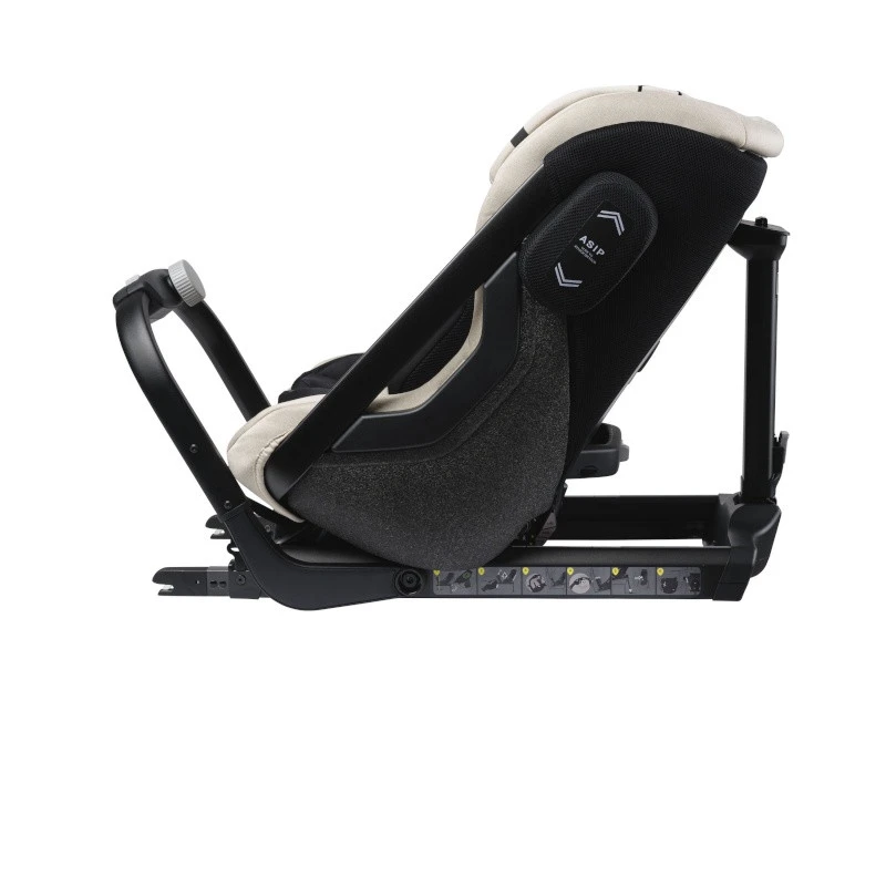 Siège-auto I-Size 61-125 Cm One 2 AXKID Brick Mélange Beige 9 Siège-auto I-Size 61-125 Cm One 2 AXKID Brick Mélange Beige – Image 7