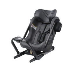 Siège-auto I-Size 61-125 Cm One 2 AXKID Granite Mélange Gris -MADE4BABY BOUTIQUE siege auto i size 61 125 cm one 2 axkid granite melange gris 2