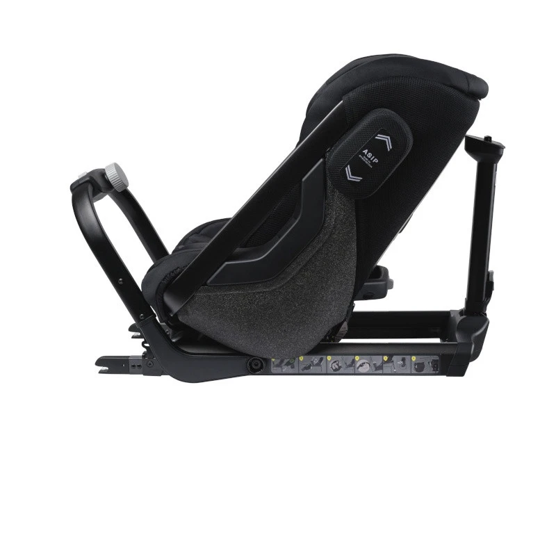 Siège-auto I-Size 61-125 Cm One 2 AXKID Noir Tar 8 Siège-auto I-Size 61-125 Cm One 2 AXKID Noir Tar – Image 6