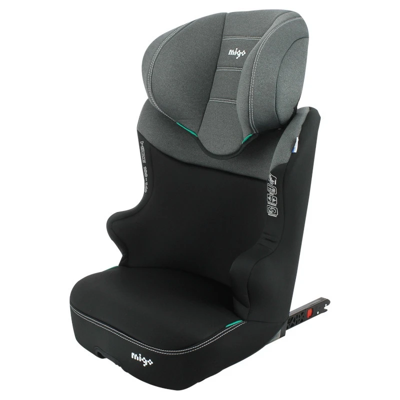 Siège-auto I Venus Fix I-Size 106-150cm MIGO Gris/noir 4 Siège-auto I Venus Fix I-Size 106-150cm MIGO Gris/noir – Image 2