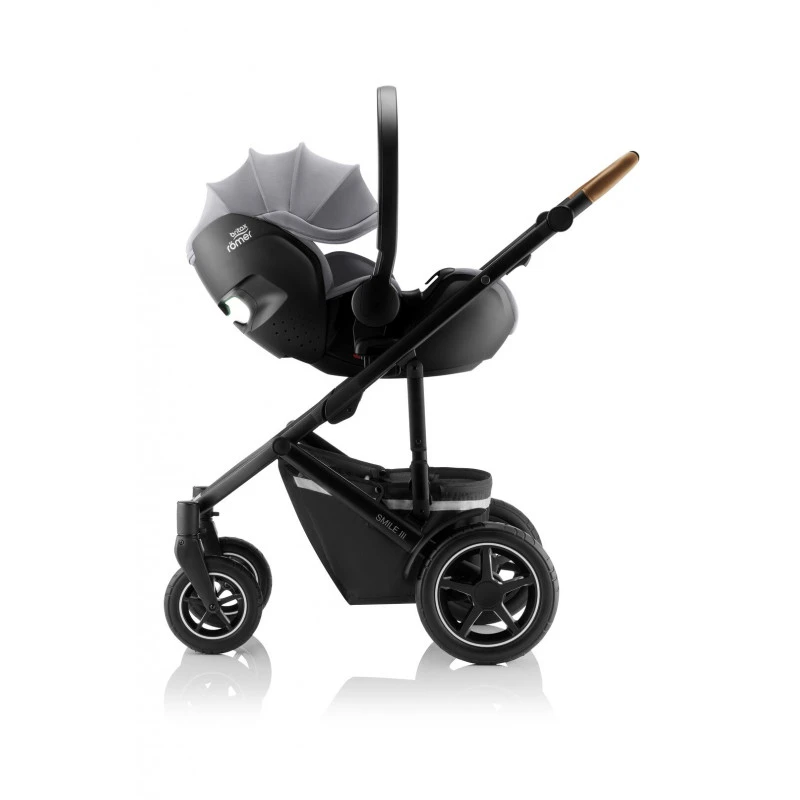 Siège Auto Inclinable I-Size 40–85cm Baby-Safe 5Z2 BRITAX Grey Marble 14 Siège Auto Inclinable I-Size 40–85cm Baby-Safe 5Z2 BRITAX Grey Marble – Image 12