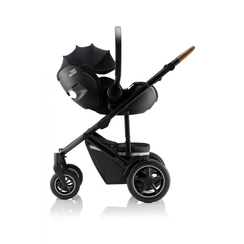 Siège Auto Inclinable I-Size 40–85cm Baby-Safe 5Z2 BRITAX Space Black 14 Siège Auto Inclinable I-Size 40–85cm Baby-Safe 5Z2 BRITAX Space Black – Image 12