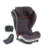 Siège-Auto IZI Flex Fix I-Size BESAFE Mélange Metallic -MADE4BABY BOUTIQUE siege auto izi flex fix i size besafe melange metallic