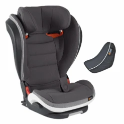 Siège-Auto IZI Flex Fix I-Size BESAFE Mélange Metallic -MADE4BABY BOUTIQUE siege auto izi flex fix i size besafe melange metallic 2