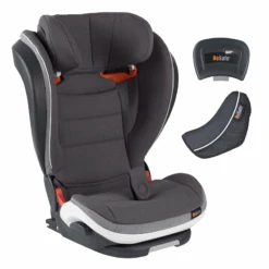 Siège-Auto IZI Flex Fix I-Size BESAFE Mélange Metallic -MADE4BABY BOUTIQUE siege auto izi flex fix i size besafe melange metallic 3