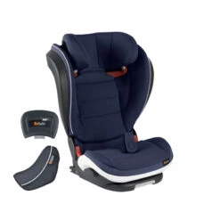 Siège-Auto IZI Flex Fix I-Size BESAFE Mélange Navy