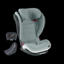 Siège-Auto IZI Flex Fix I-Size BESAFE Sea Green -MADE4BABY BOUTIQUE siege auto izi flex fix i size besafe sea green 1