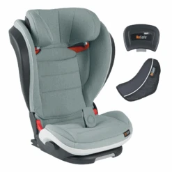Siège-Auto IZI Flex Fix I-Size BESAFE Sea Green -MADE4BABY BOUTIQUE siege auto izi flex fix i size besafe sea green 4