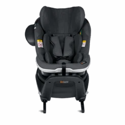Siège-auto Izi Turn M ISize BESAFE Anthracite Mesh -MADE4BABY BOUTIQUE siege auto izi turn m isize besafe anthracite mesh 1