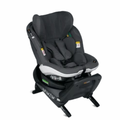 Siège-auto Izi Turn M ISize BESAFE Anthracite Mesh -MADE4BABY BOUTIQUE siege auto izi turn m isize besafe anthracite mesh 2