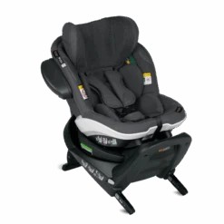Siège-auto Izi Turn M ISize BESAFE Anthracite Mesh -MADE4BABY BOUTIQUE siege auto izi turn m isize besafe anthracite mesh 3