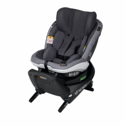 Siège-auto Izi Turn M ISize BESAFE Melange Metallic 12 Siège-auto Izi Turn M ISize BESAFE Melange Metallic -MADE4BABY BOUTIQUE siege auto izi turn m isize besafe melange metallic 1