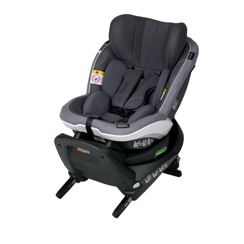 Siège-auto Izi Turn M ISize BESAFE Melange Metallic 5 Siège-auto Izi Turn M ISize BESAFE Melange Metallic – Image 3