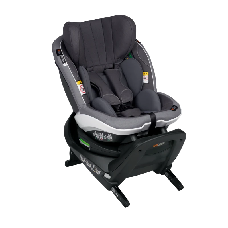 Siège-auto Izi Turn M ISize BESAFE Melange Metallic 6 Siège-auto Izi Turn M ISize BESAFE Melange Metallic – Image 4