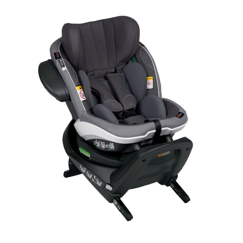 Siège-auto Izi Turn M ISize BESAFE Melange Metallic 7 Siège-auto Izi Turn M ISize BESAFE Melange Metallic – Image 5