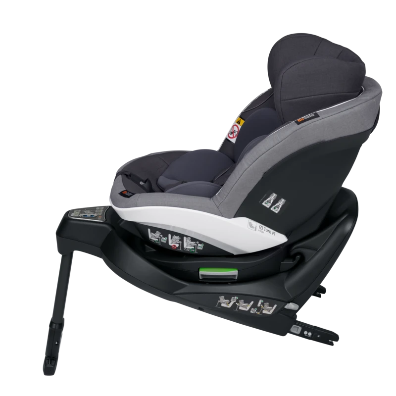 Siège-auto Izi Turn M ISize BESAFE Melange Metallic 8 Siège-auto Izi Turn M ISize BESAFE Melange Metallic – Image 6