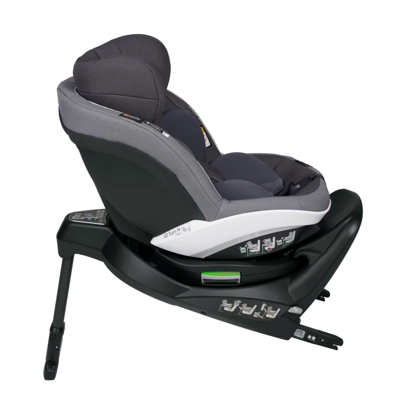 Siège-auto Izi Turn M ISize BESAFE Melange Metallic 9 Siège-auto Izi Turn M ISize BESAFE Melange Metallic – Image 7