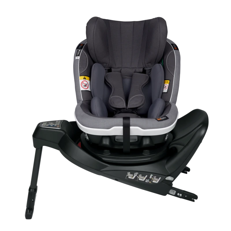 Siège-auto Izi Turn M ISize BESAFE Melange Metallic 10 Siège-auto Izi Turn M ISize BESAFE Melange Metallic – Image 8