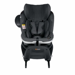 Siège-auto Izi Twist M ISize BESAFE Anthracite Mesh -MADE4BABY BOUTIQUE siege auto izi twist m isize besafe anthracite mesh 1