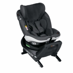 Siège-auto Izi Twist M ISize BESAFE Anthracite Mesh -MADE4BABY BOUTIQUE siege auto izi twist m isize besafe anthracite mesh 2