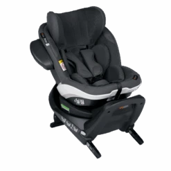Siège-auto Izi Twist M ISize BESAFE Anthracite Mesh -MADE4BABY BOUTIQUE siege auto izi twist m isize besafe anthracite mesh 3