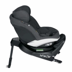 Siège-auto Izi Twist M ISize BESAFE Anthracite Mesh -MADE4BABY BOUTIQUE siege auto izi twist m isize besafe anthracite mesh 4