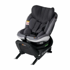 Siège-auto Izi Twist M ISize BESAFE Melange Metallic -MADE4BABY BOUTIQUE siege auto izi twist m isize besafe melange metallic 2