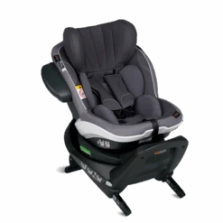 Siège-auto Izi Twist M ISize BESAFE Melange Metallic -MADE4BABY BOUTIQUE siege auto izi twist m isize besafe melange metallic 4