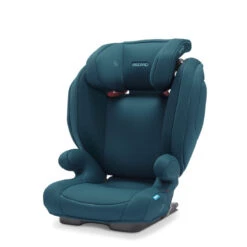 Siège-auto Monza Nova 2 Seatfix Select RECARO Teal Green
