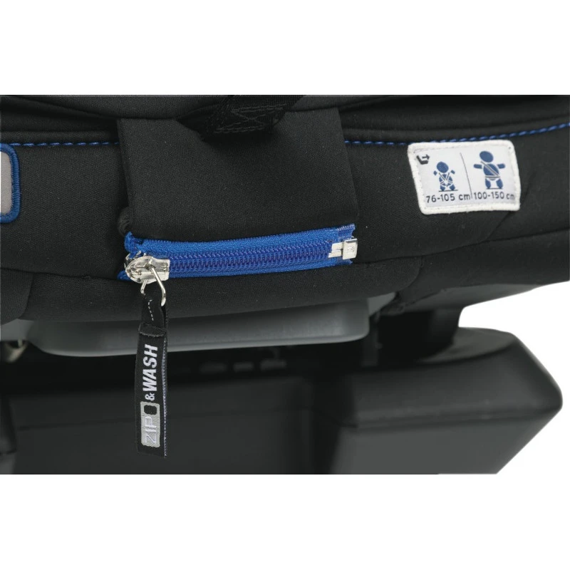 Siège-auto MySeat I-Size CHICCO Black Air Zip&Wash 6 Siège-auto MySeat I-Size CHICCO Black Air Zip&Wash – Image 4