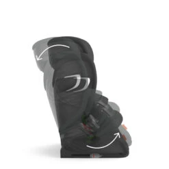 Siège-auto Pallas G I-Size CYBEX Lava Grey -MADE4BABY BOUTIQUE siege auto pallas g i size cybex lava grey 4