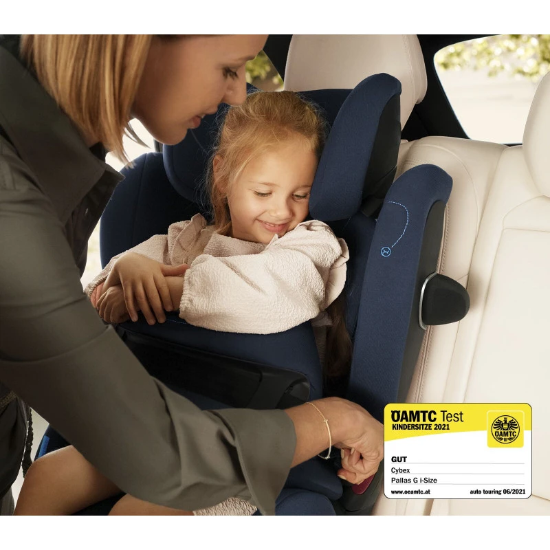 Siège-auto Pallas G I-Size CYBEX Monument Grey 4 Siège-auto Pallas G I-Size CYBEX Monument Grey – Image 2