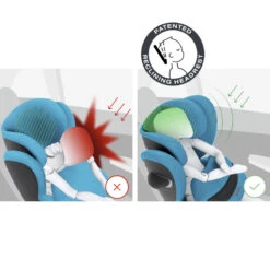 Siège-auto Pallas G I-Size Plus CYBEX Beach Blue 11 Siège-auto Pallas G I-Size Plus CYBEX Beach Blue -MADE4BABY BOUTIQUE siege auto pallas g i size plus cybex beach blue 3