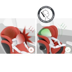 Siège-auto Pallas G I-Size Plus CYBEX Hibiscus Red -MADE4BABY BOUTIQUE siege auto pallas g i size plus cybex hibiscus red 3