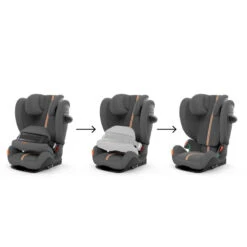 Siège-auto Pallas G I-Size Plus CYBEX Lava Grey -MADE4BABY BOUTIQUE siege auto pallas g i size plus cybex lava grey 2