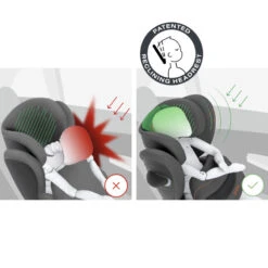 Siège-auto Pallas G I-Size Plus CYBEX Lava Grey -MADE4BABY BOUTIQUE siege auto pallas g i size plus cybex lava grey 3