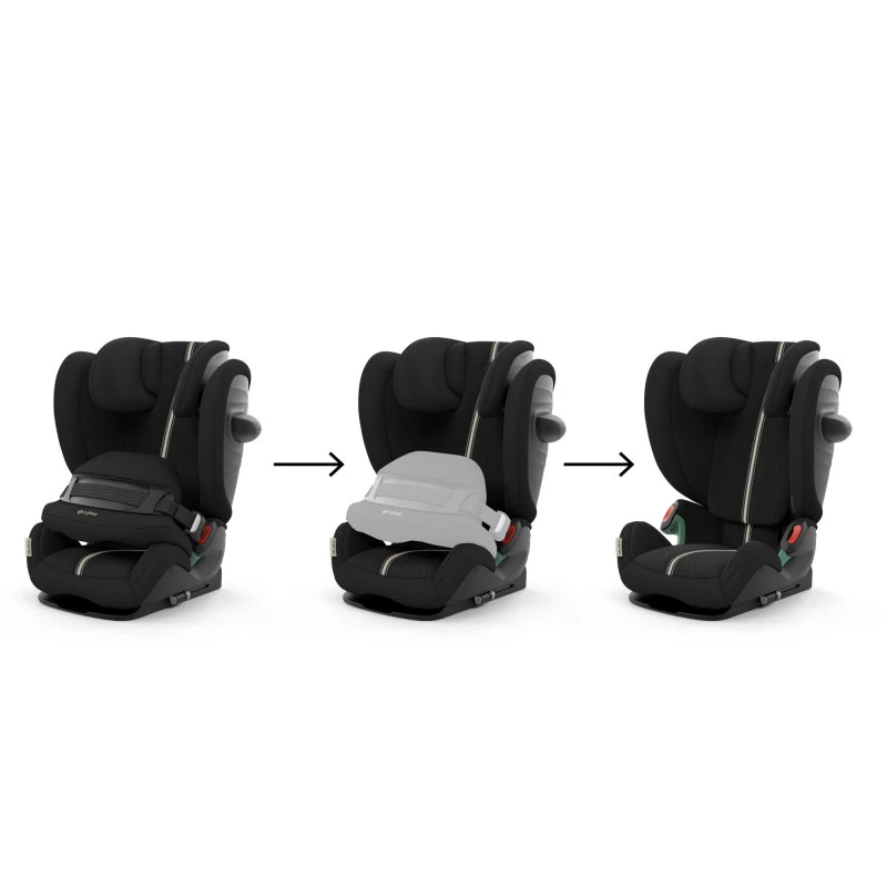 Siège-auto Pallas G I-Size Plus CYBEX Moon Black 4 Siège-auto Pallas G I-Size Plus CYBEX Moon Black – Image 2